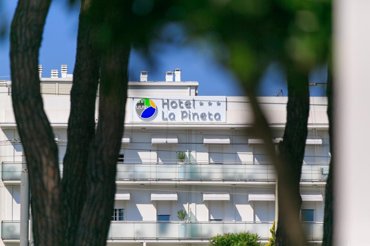 Hotel La Pineta Pineto Eksteriør bilde